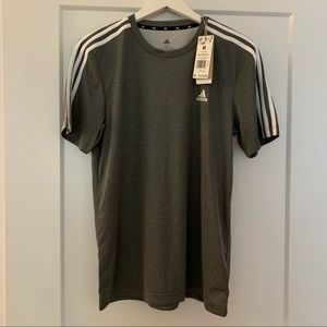 Adidas Aeroready shirt M grey
